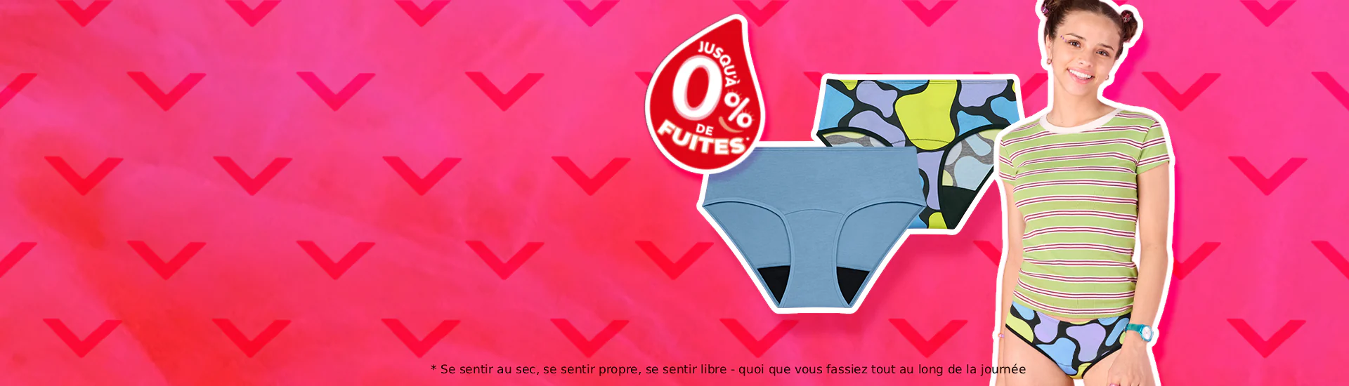 Vivre vos règles en liberté